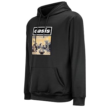 Amazon.co.jp: オアシス OASIS バンド パーカー メンズ 長袖
